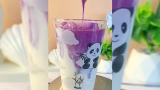 Taro Latte Recipe [upl. by Intyrb]