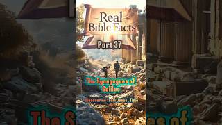 Real Bible Facts Part 37 The Synagogues of Galilee – Discoveries from Jesus’ Time biblia [upl. by Airotcivairam]