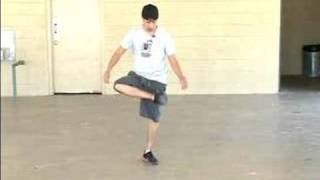 How to Play Hacky Sack  Center of the Foot Kick in Hacky Sack [upl. by Aliemaj]