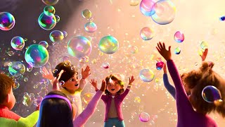 Bounce Like a Bubble 🎶🫧 Fun Kids Song [upl. by Lindy116]