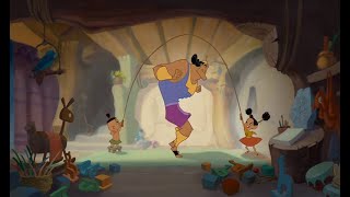 Emperors New Groove  Kronk Jumps Rope [upl. by Ailaht]