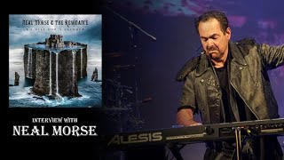 Interview with Neal Morse Debut of Neal Morse amp The Resonance Waterfall app Thief Morsefest [upl. by Adnih]