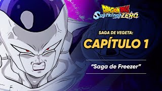 Dragon Ball Sparking Zero  Saga de Vegeta  Cap 1  En Español [upl. by Ennaeilsel]