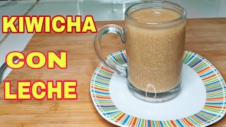 🔴 Como preparar DESAYUNO de KIWICHA super NUTRITIVO y SALUDABLE  receta facil [upl. by Emilee424]