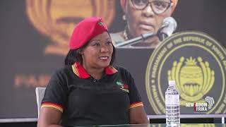 MapisaNqakula bites dust  EFF [upl. by Elda]