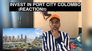 SRI LANKA is ABOUT to GO VIRAL Invest in Port City Colombo  The Gateway to South Asia  REACTION [upl. by Tratner]