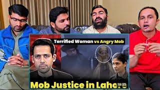 Arabic Dress amp Lahori Mob  PakistansAlarming Problem Syed Muzammil pakistanreaction [upl. by Nalo]