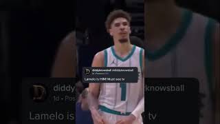 Is Lamelo a top 5 pg rn 🤔 shorts short nba lameloball [upl. by Llehcar660]