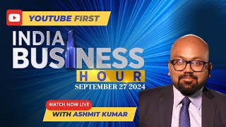 Tracking Latest Stock Market Headlines amp Top Developments  India Business Hour  Top News [upl. by Aretha]