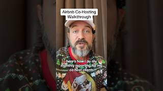 Airbnb cohost tutorial Reporting to airbnb host clients airbnbautomated [upl. by Kath]