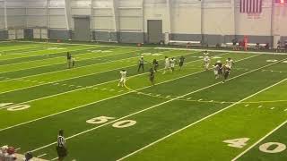 Jadis Lefono  QB1 2024 DSG Diamond Elite East vs West Allstar Game [upl. by Spring572]