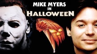 Halloween with Mike Myers as Michael Myers [upl. by Karlin543]