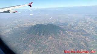 MOUNT ARAYAT View from aboveOriginal Video [upl. by Sikko212]