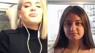 Ciao Adios  Anne Marie amp Başak Çalık duet on Smule app [upl. by Tull]