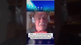 Jake The Snake Roberts says he’s actually terrified of snakes [upl. by Nyladnohr]