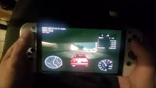 Need for Speed Underground 2 on Nintendo Switch Oled [upl. by Merry]