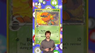 TOP 5 Pokemon Cards  Trapinch Edition [upl. by Waldron812]