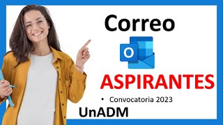 Atención al correo de la UnADM ESTUDIANTES DE NUEVO INGRESO la espera finalizó [upl. by Patty]