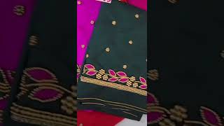 Pk Aari work blouse material sales call 6382359787 [upl. by Lissy]