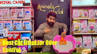 Best cat litter for odor control  best cat litter tray  best cat litter in pakistan  cat sand [upl. by Odella]