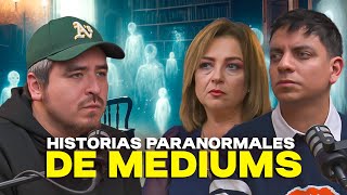 UNA ENTIDAD SE PRESENTA EN LA GRABACIÓN CARMEN BRICEÑO Y FRANK MENDIZABAL  Episodio 76 [upl. by Chicky138]