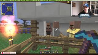 VILLAGER INVASION  The Minecraft Project Episode 384 [upl. by Essyle]