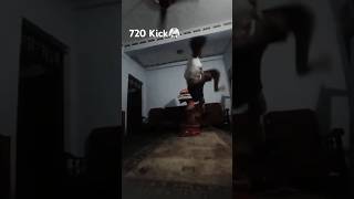 720 Kick 🥋 Taekwondo Black Belt 1st Dan taekwondonepal viralvideo shorts sports kick [upl. by Hartill]