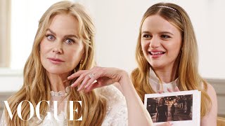 Nicole Kidman amp Joey King Ask RapidFire Questions  Off the Cuff  Vogue [upl. by Aceber]