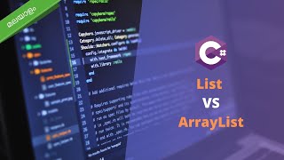 List and ArrayList In C  What is The Difference [upl. by Camila]