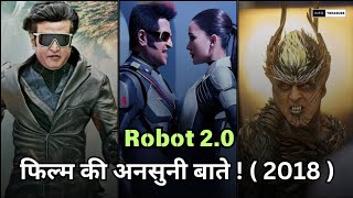 Robot 20 Movie Unknown Facts  Rajinikanth Akshay Kumar Amy Jackson  Bollywood Movies [upl. by Htebharas]