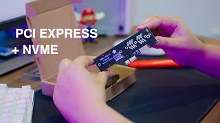 PCI Express  NVME Deixe seu pc antigo mais rápido [upl. by Mikol]