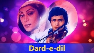 Dardedil Dardejigar Karaoke  Mohd Rafi  Rishi Kapoor  Karz  Valentines Day Song [upl. by Ajim625]