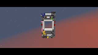 Tiny 6x6 Piston Door [upl. by Eldredge]