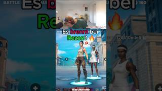 🔥Es brennt bei Rezon🔥 Rezonay twitch fortnite fortnitepro funny short viral [upl. by Clemmie576]