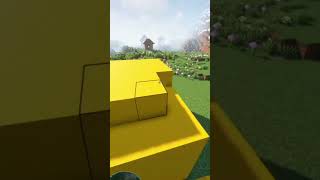 Make sweet home for creeper 🥰🥰 minecraft minecraftbuilding reels shorts [upl. by Akihc]