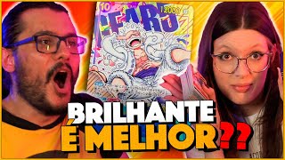 TIRAMOS UMA CARTA INSANA  Unboxing OP05 One Piece TCG [upl. by Airamasor637]