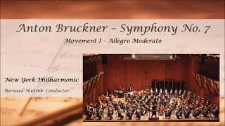 Bruckner Symphony No 7 New York Philharmonic Haitink [upl. by Idnil]