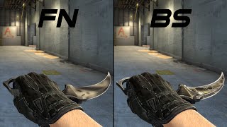 CSGO ★ Karambit  Scorched  Skin showcase all floats 4K60FPS [upl. by Edette]