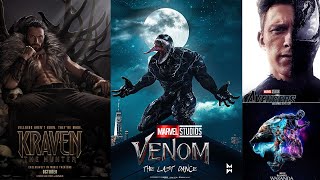 Top 25 UPCOMING MARVEL CINEMATIC UNIVERSE Movies  Data Waar  SUPERHERO MoviesSeries Coming [upl. by Eelrahs]