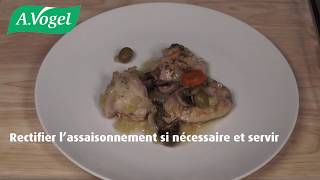 Casserole de poulet aux olives [upl. by Russon]