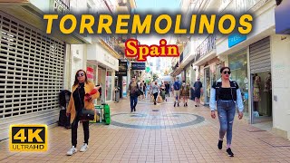 Torremolinos Malaga Spain 4K 🇪🇸 Lovely Town in Costa Del Sol Spain  quotWalking Tourquot Walk 2024 [upl. by Otis]