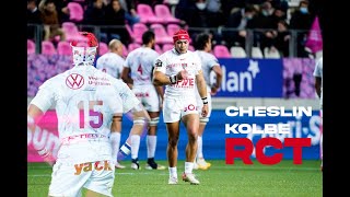 Cheslin Kolbe Toulon Debut Top 14 2022 [upl. by Shu]