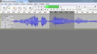 Tuto 1 Travailler son accent avec Audacity [upl. by Channa]