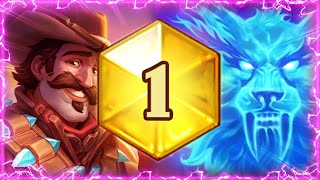 100 Winrate Paladin Deck is Ridiculous  Legend to Rank 1  Hearthstone [upl. by Matthieu]