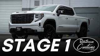 How We Customized 2024 GMC Sierra 1500 Denali w 35quot Lift [upl. by Thorley580]