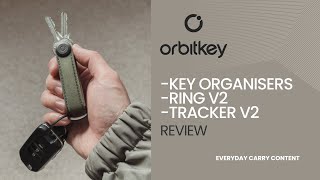 Orbitkey Review  Key Organiser Make Your Life Easier In 2024  Ring V2 Tracker V2 Included [upl. by Korfonta]