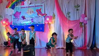 Nursery Annual Day 2019 Little Elly Kaup [upl. by Alliuqet]