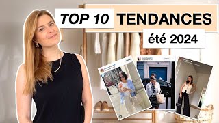 TOP 10 TENDANCES été 2024 ☀️ faciles et portables [upl. by Cavit382]