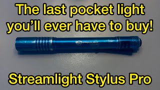 Streamlight Stylus Pro Review  carried 15 years [upl. by Hgielac]