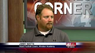 Coaches Corner Jimmy Watts Windsor Academy [upl. by Hernando]